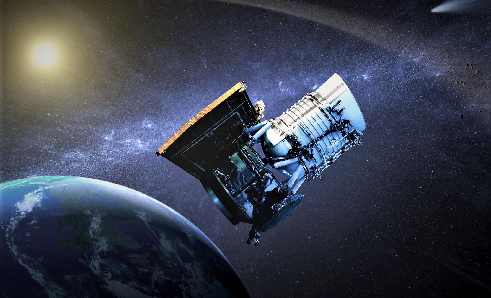 NASA apaga el telescopio KEPLER tras descubrir 2.600 planetas