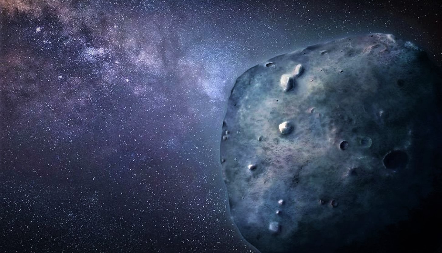 Este extraño asteroide azul ha dejado atónitos a los astrónomos