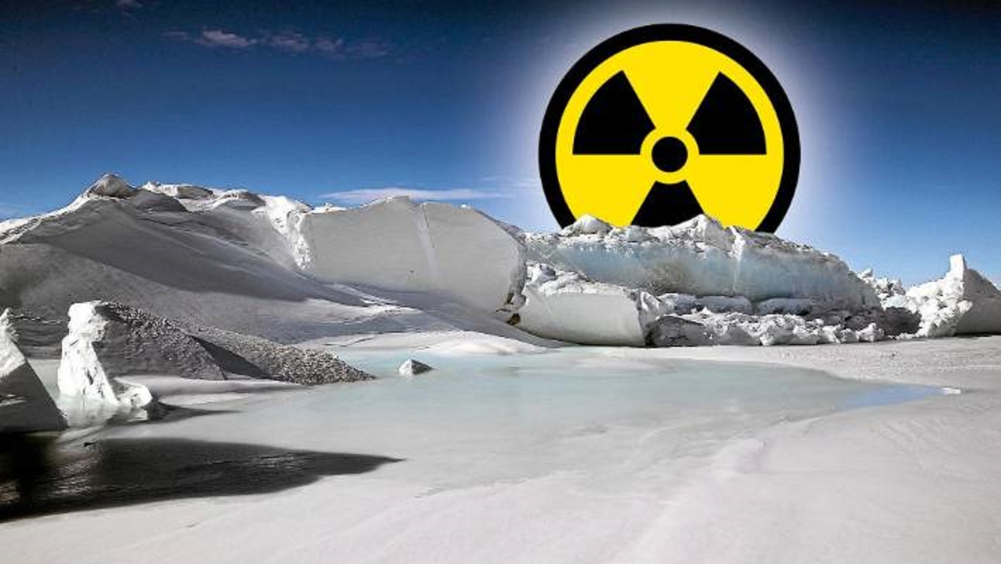 Una misteriosa «fuente radiactiva» está derritiendo la Antártida desde abajo