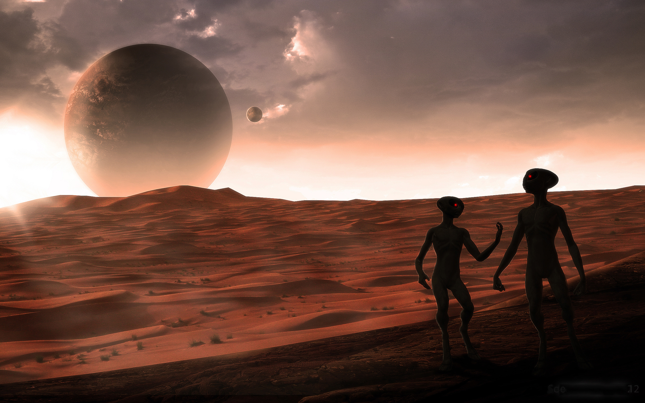 Una raza alienígena gigante habitó Marte en el pasado (Video)