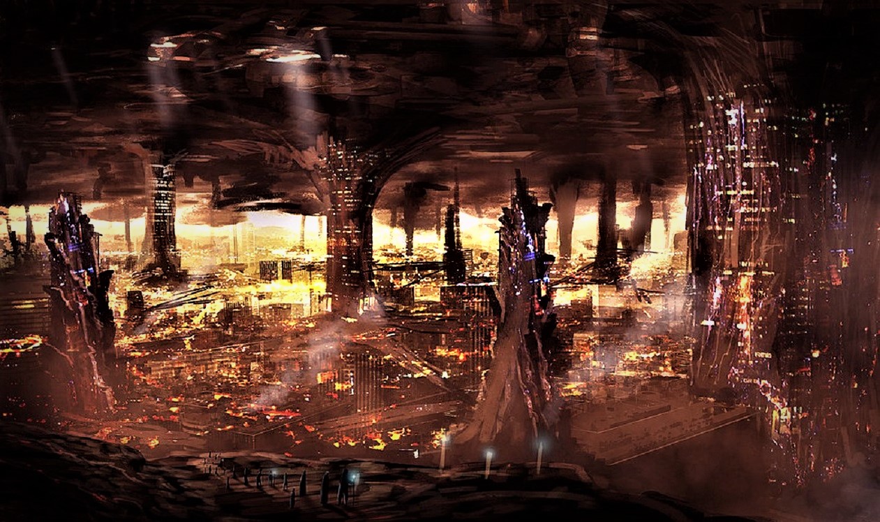 La misteriosa ciudad subterránea perdida del Valle de la Muerte