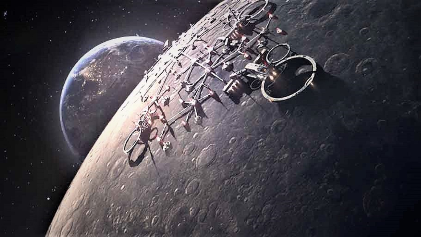 ¿Posee ya la élite mundial colonias humanas en la Luna y Marte?