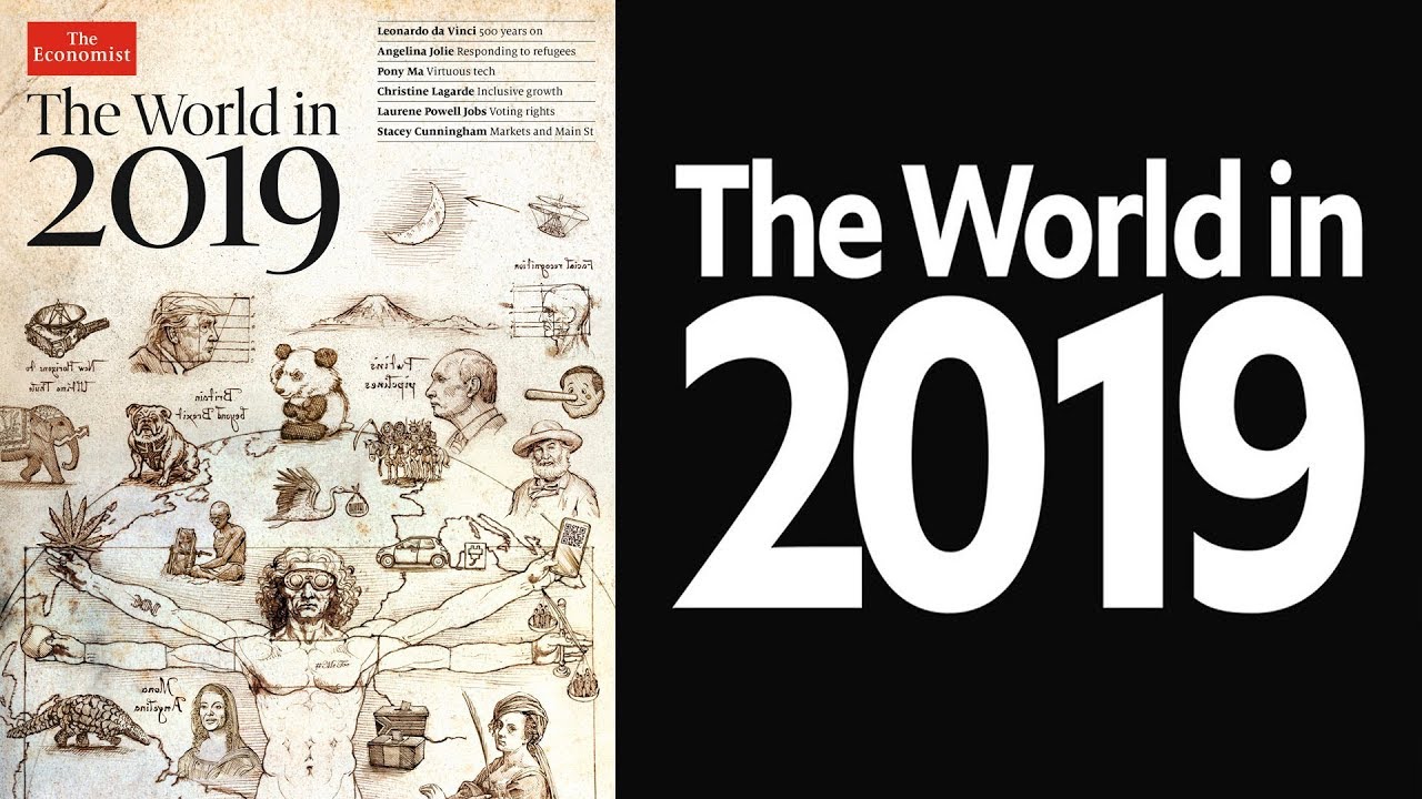 The Economist 2019: «Nos espera un año muy negro» (Video)