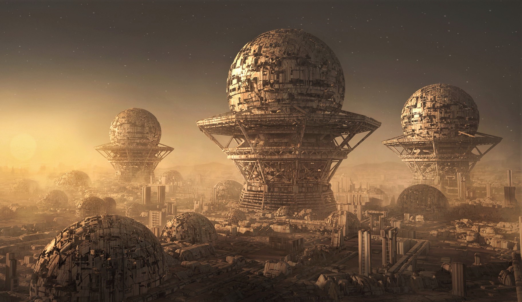 Investigador asegura haber encontrado una ciudad alienígena en Titán (Saturno)