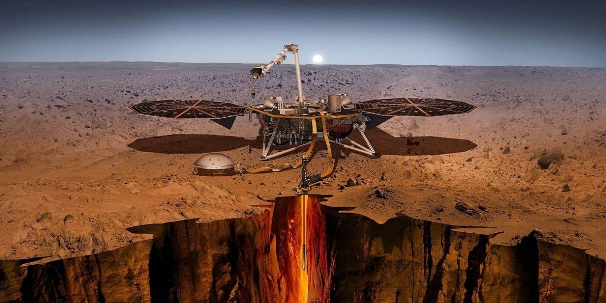 EN VIVO: Sigue aquí el aterrizaje de la sonda InSight en Marte