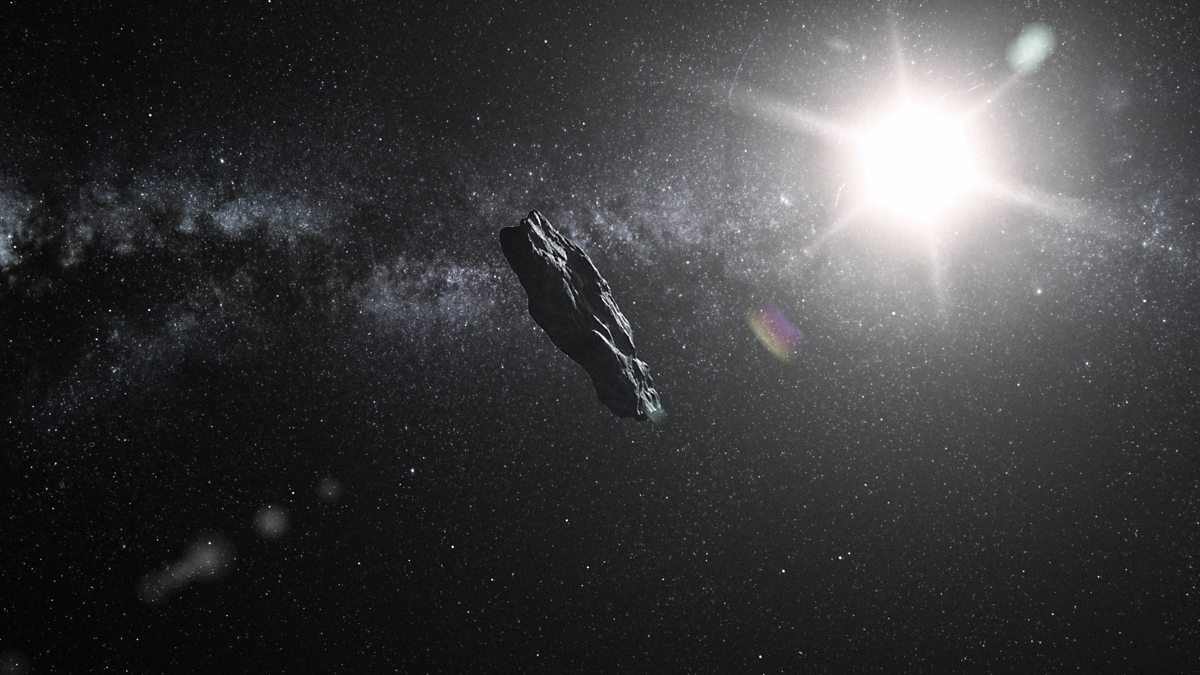 Astrónomos de NASA buscan a Oumuamua, pero ya no lo encuentran
