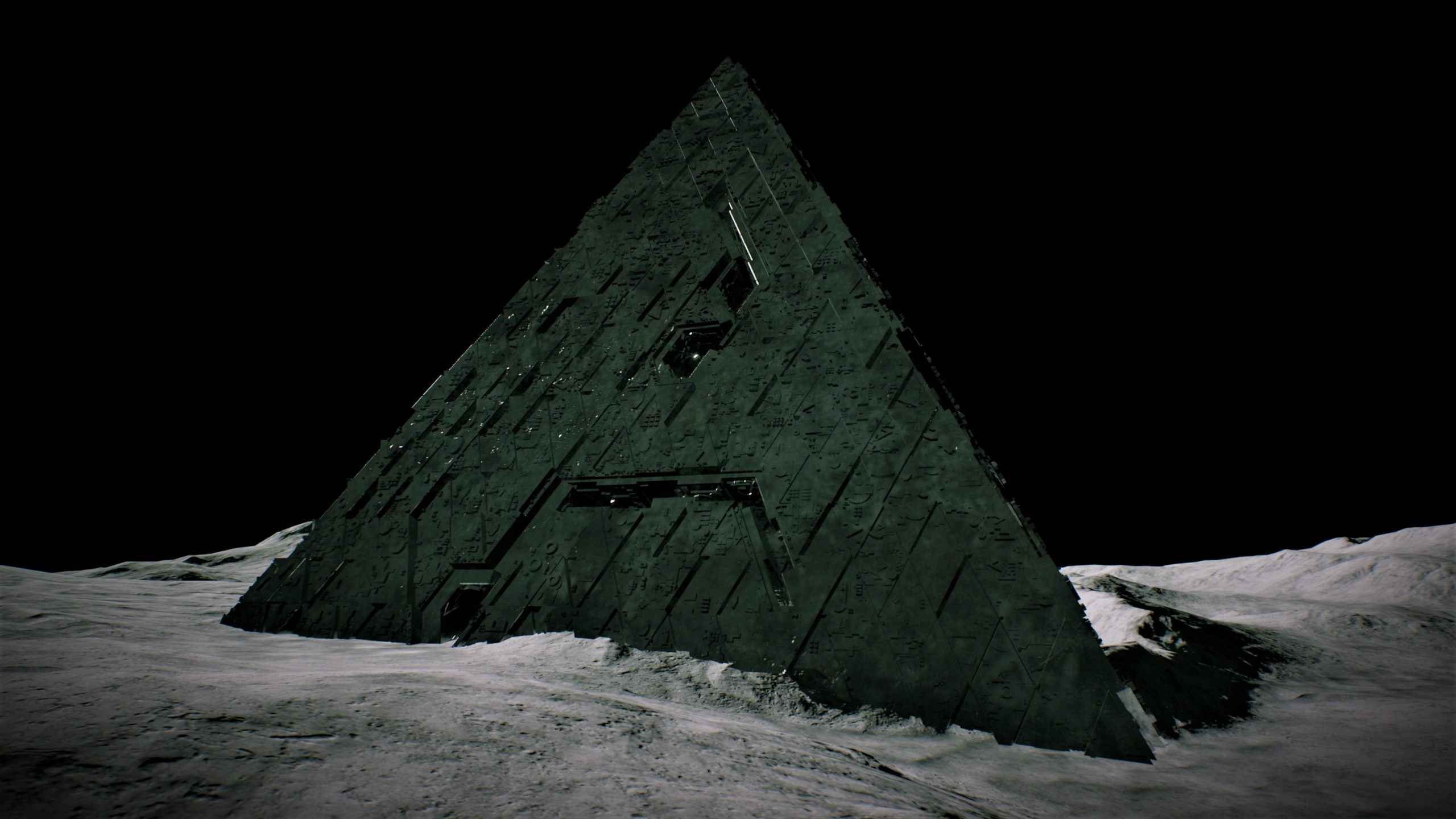 Descubierta una pirámide en el asteroide Bennu y NASA intenta censurar la imagen