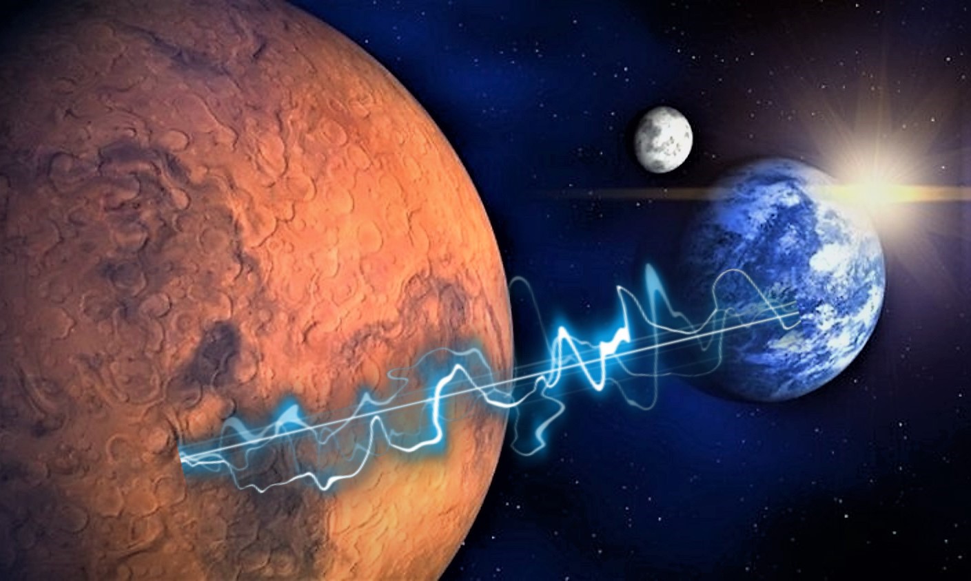 NASA recibe una señal de origen desconocido desde Marte (Video)