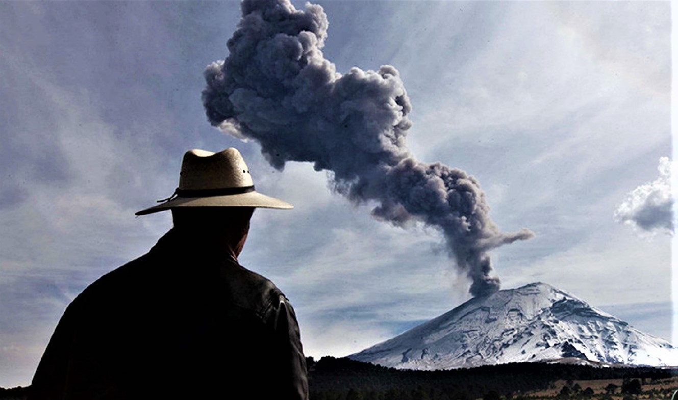 El volcán Popocatépetl registra 5 explosiones en menos de 24 horas