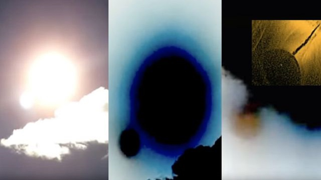Graban un enorme «objeto» junto al Sol (Video)