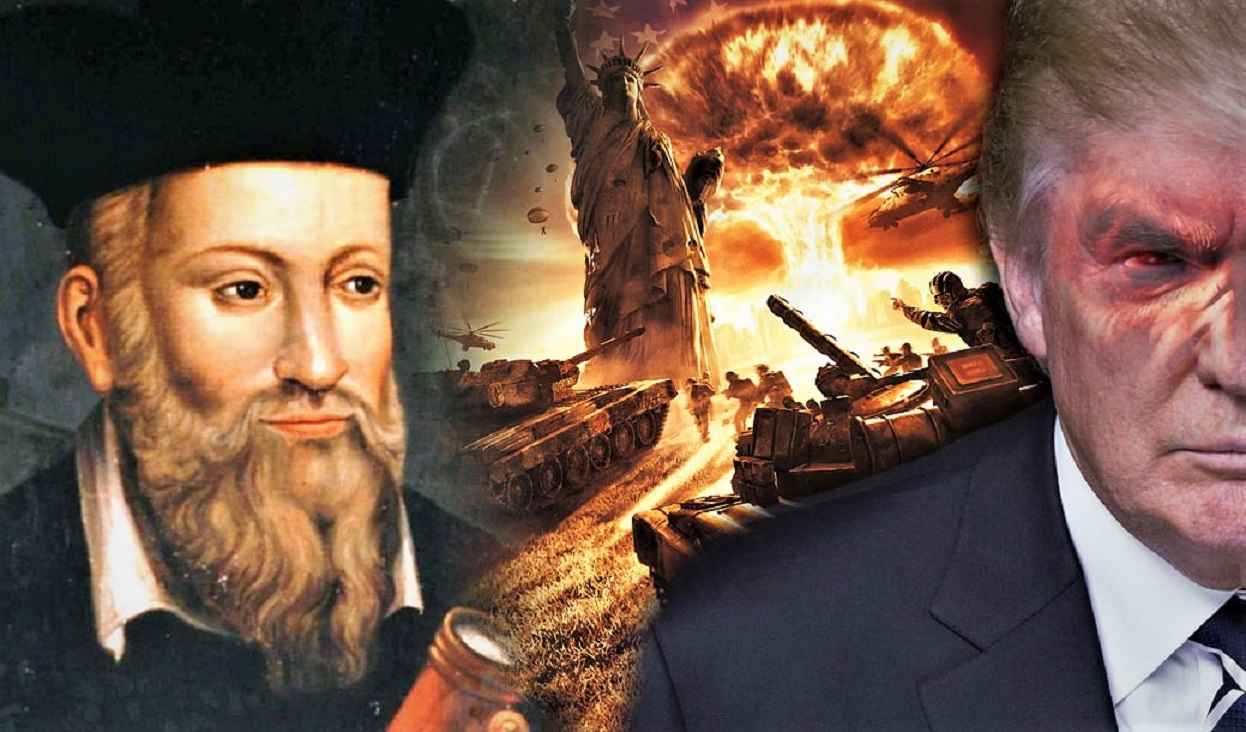 Nostradamus predijo la Tercera Guerra Mundial para el 2019