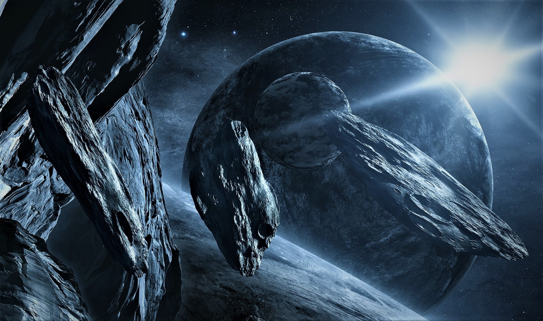 Oumuamua no está solo: Registran 4 visitantes interestelares más en el sistema solar