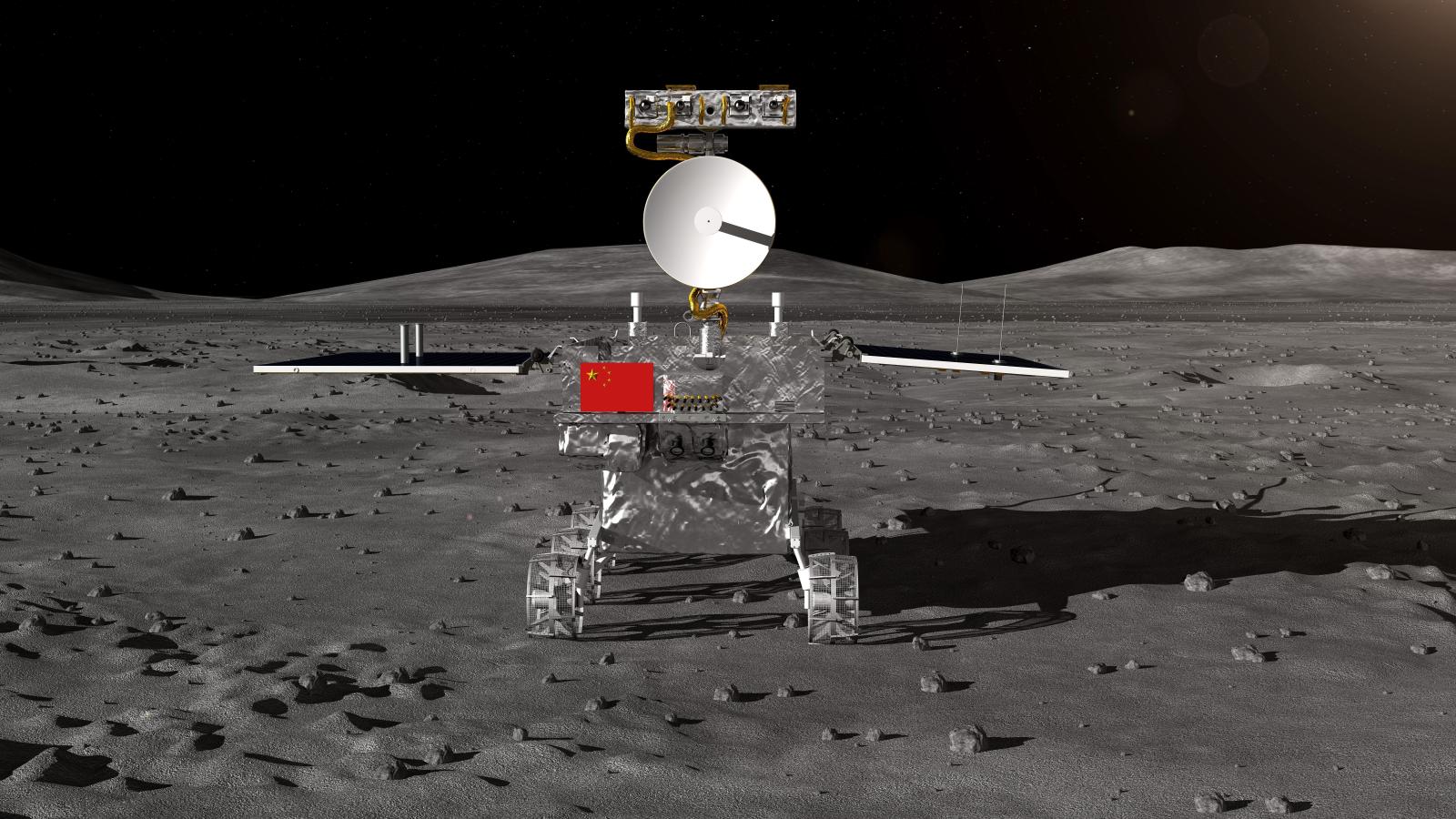 China hace historia al aterrizar en el lado oculto de la luna (Video)