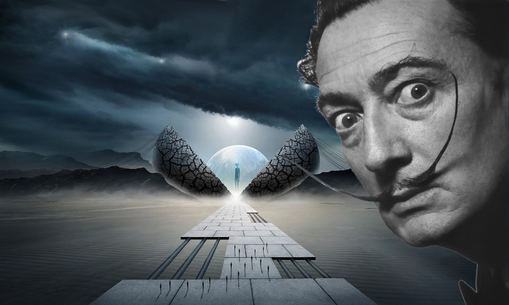 Salvador Dalí «revive» gracias a la Inteligencia Artificial (Video)