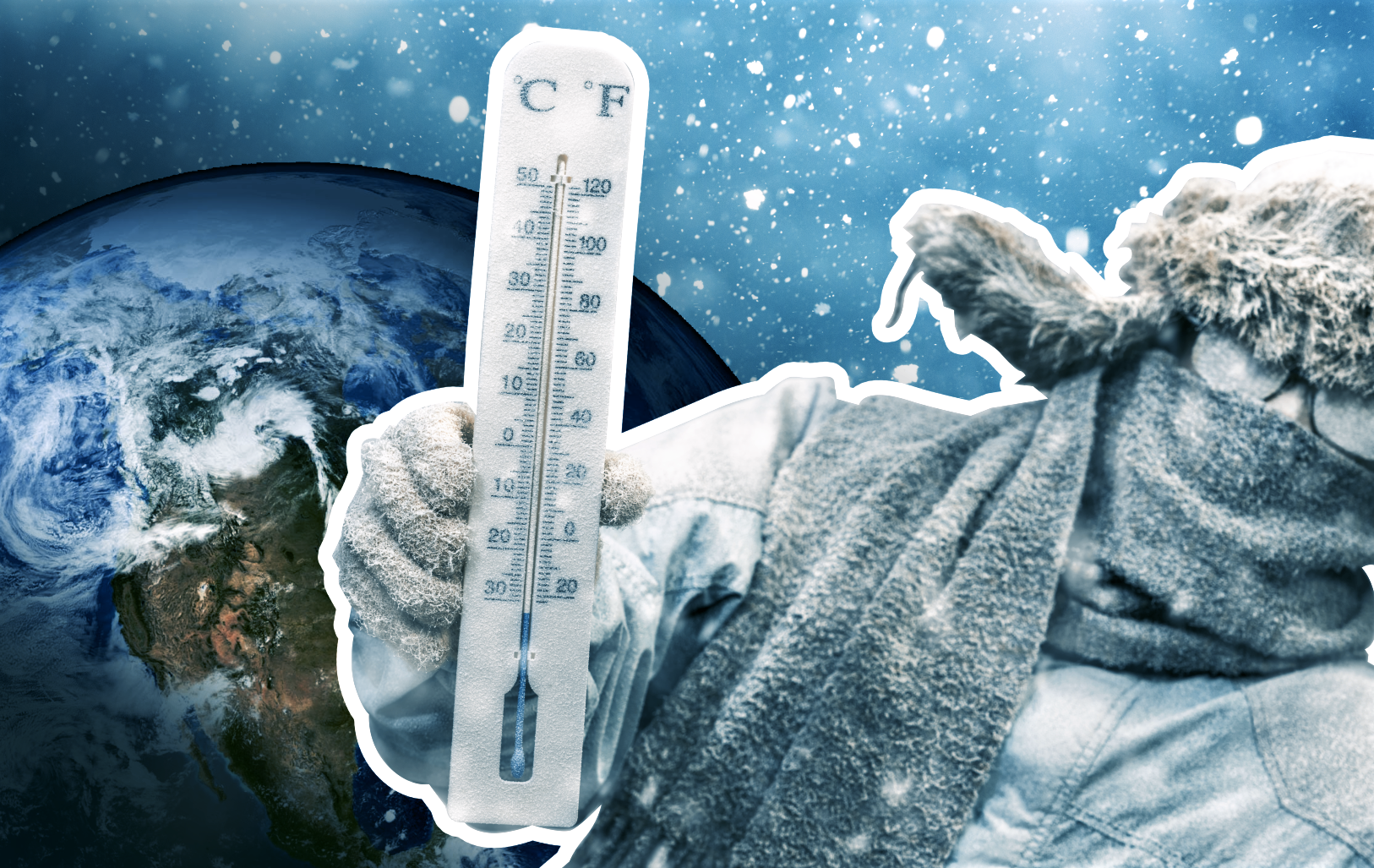 Un vórtice polar provocará temperaturas de 50º bajo cero en EEUU