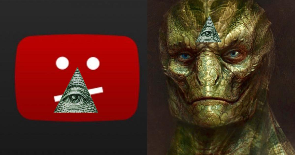 YouTube evitará que su algoritmo sugiera videos de OVNIs y Conspiraciones