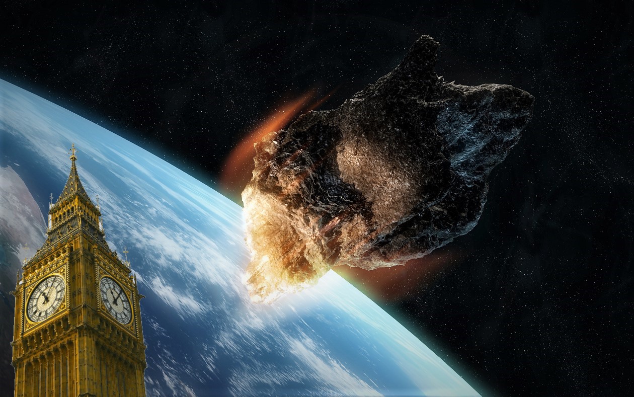Un asteroide del tamaño del Big Ben se aproxima hoy a la Tierra