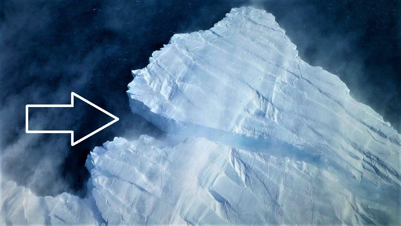 El glaciar «más peligroso» del mundo está al borde del colapso (Video)