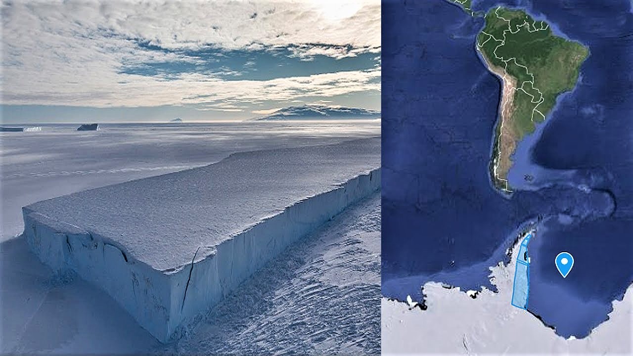 Alerta por desprendimiento de Iceberg que mide el doble de Nueva York