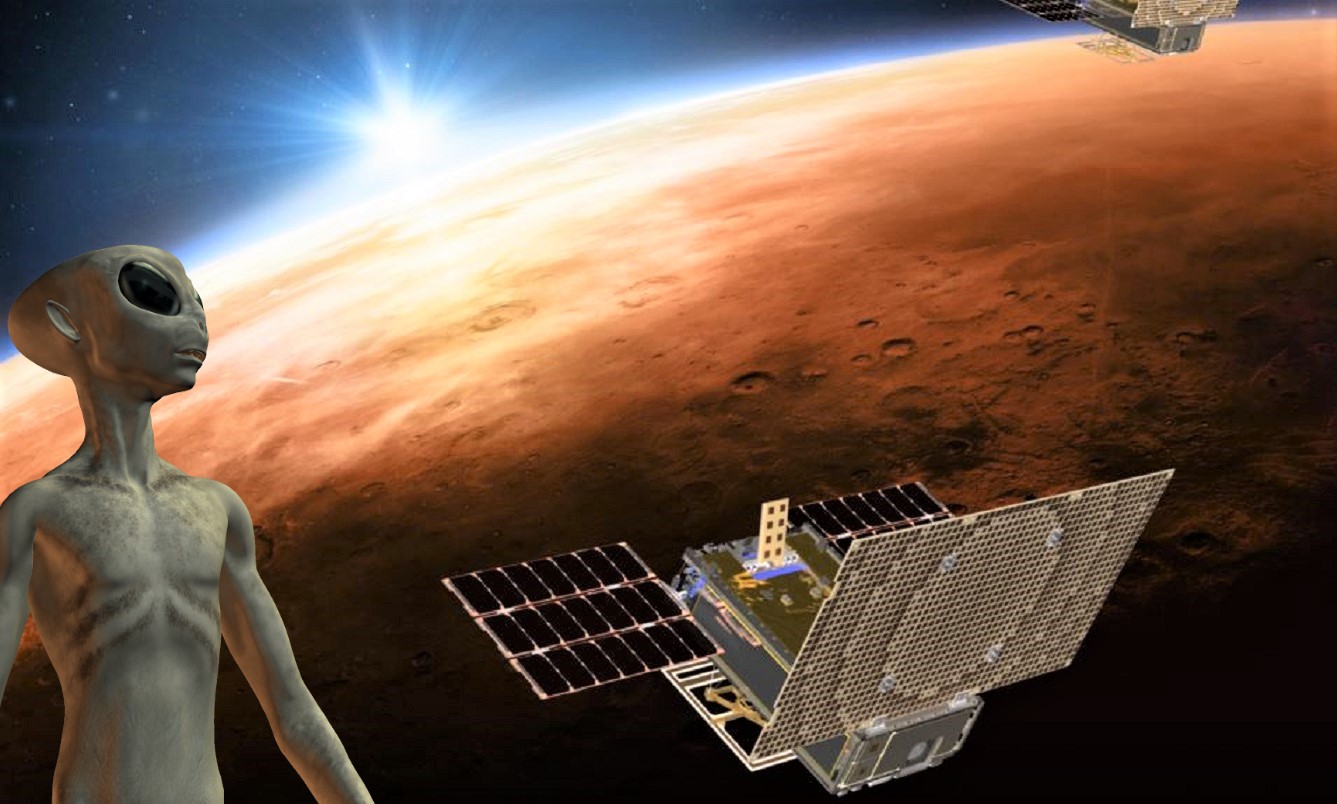 Desaparecen dos satélites de NASA más allá de Marte