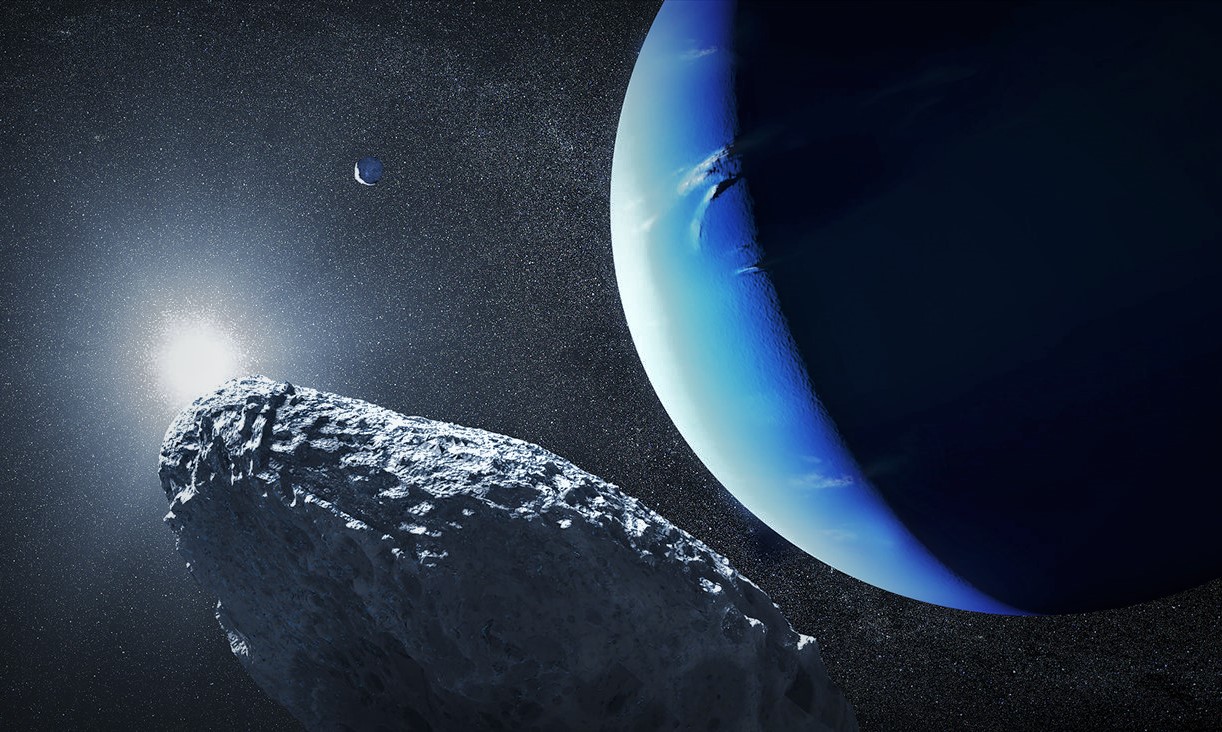 Descubren una nueva luna en el Sistema Solar (Video)