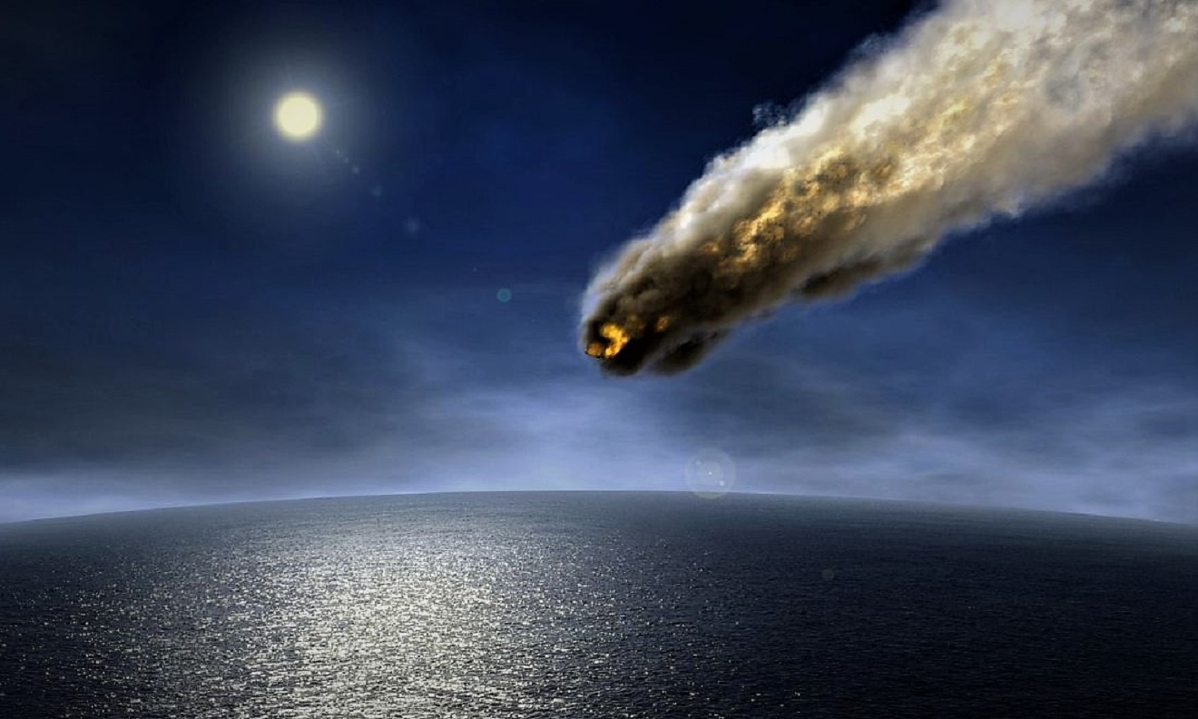 Una «explosión en el cielo» sacude una isla del Océano Índico (Video)