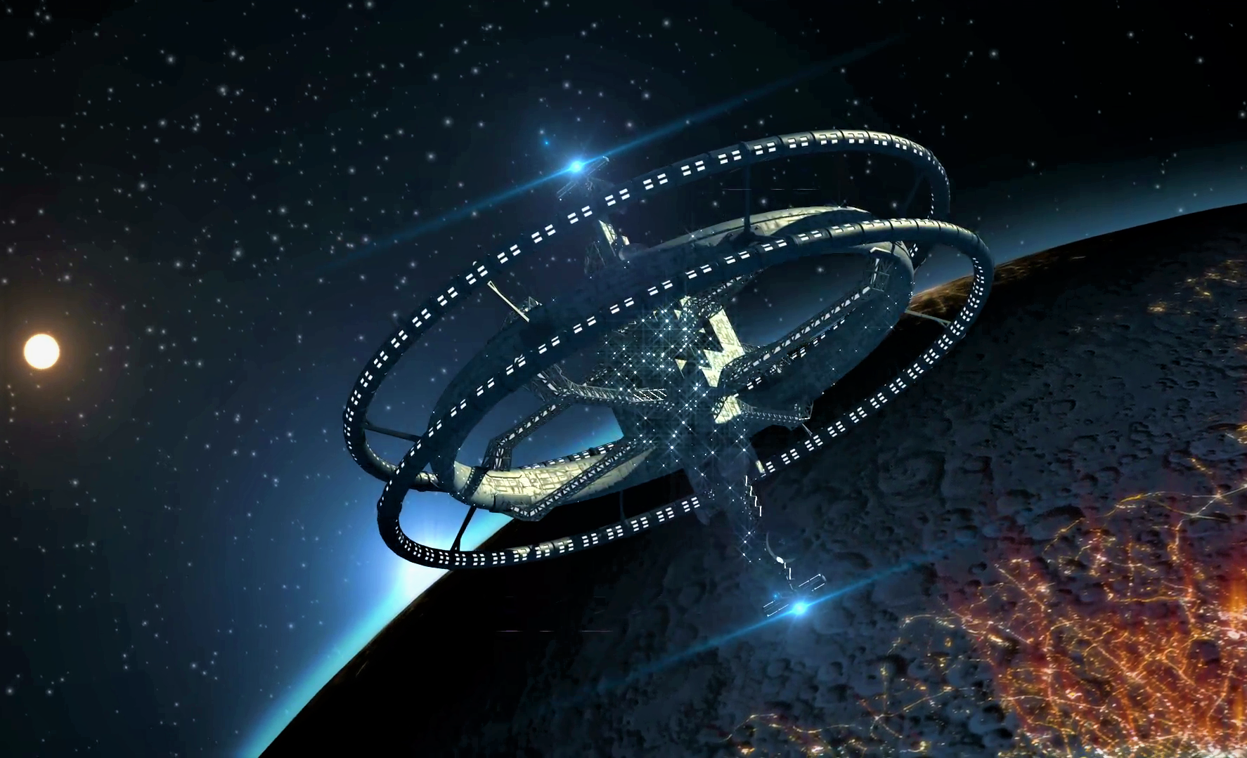 Heritage: la «super nave espacial» para colonizar otras galaxias (Video)