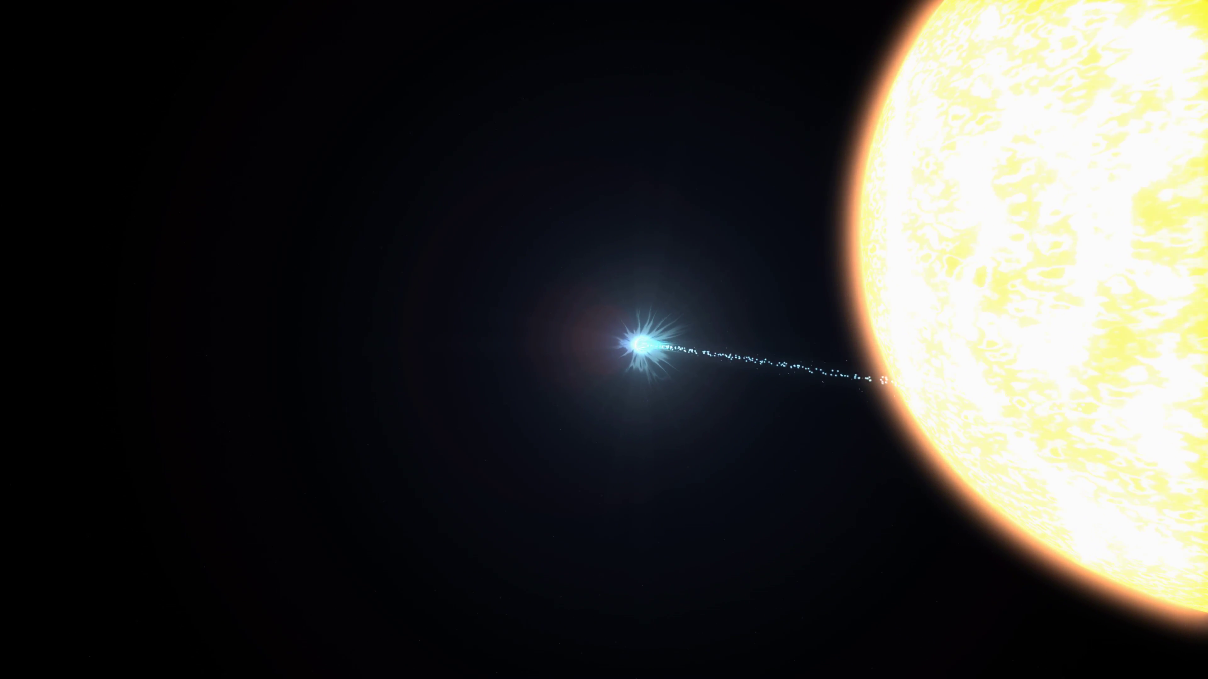 Detectan un extraño objeto que orbita el Sol cada 165 días