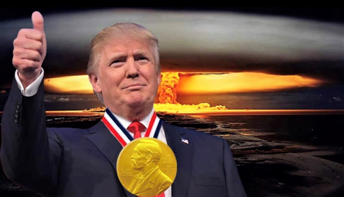 Donald Trump es candidato al Nobel de la Paz 2019