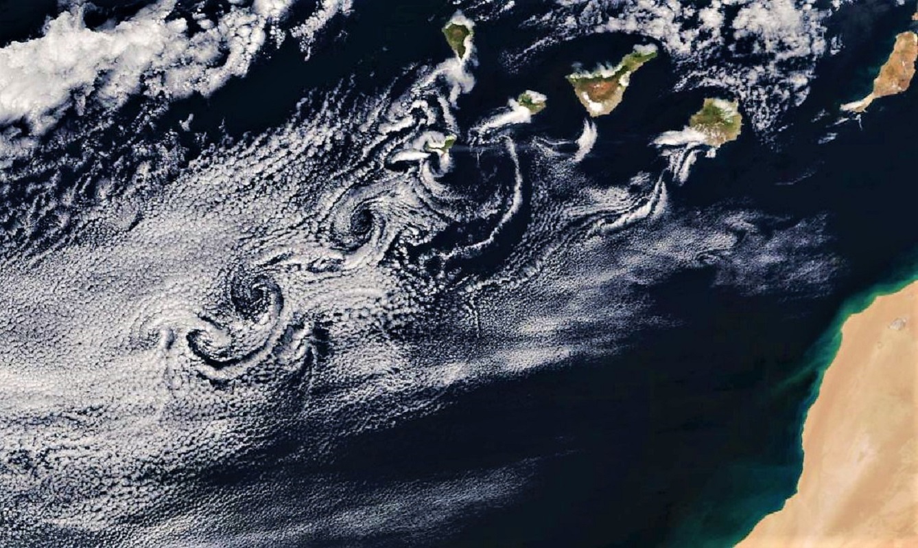 Científicos experimentarán la manipulación de la atmósfera en Canarias