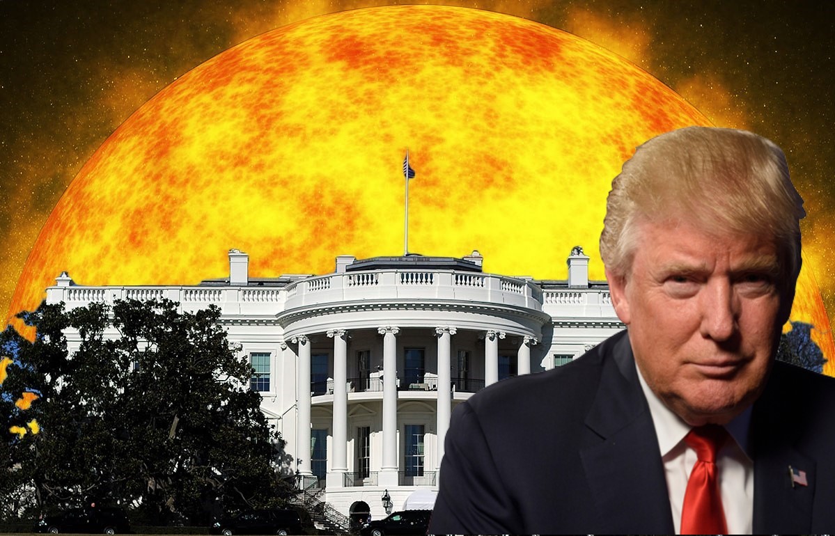 Trump ordena que EE.UU. se prepare para una gran tormenta solar