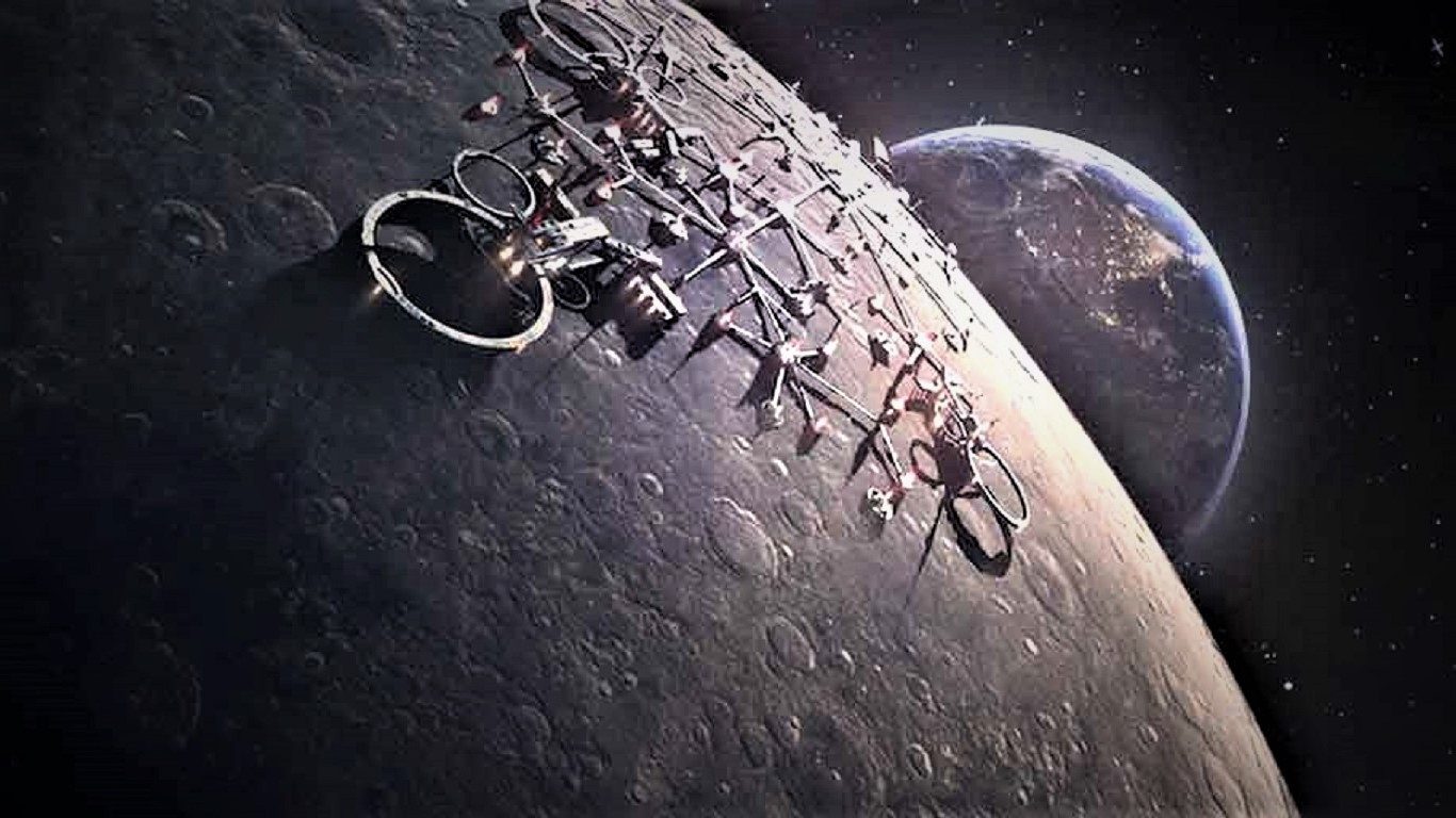 «Los extraterrstres existen en la Luna» asegura National Geographic en un Documental