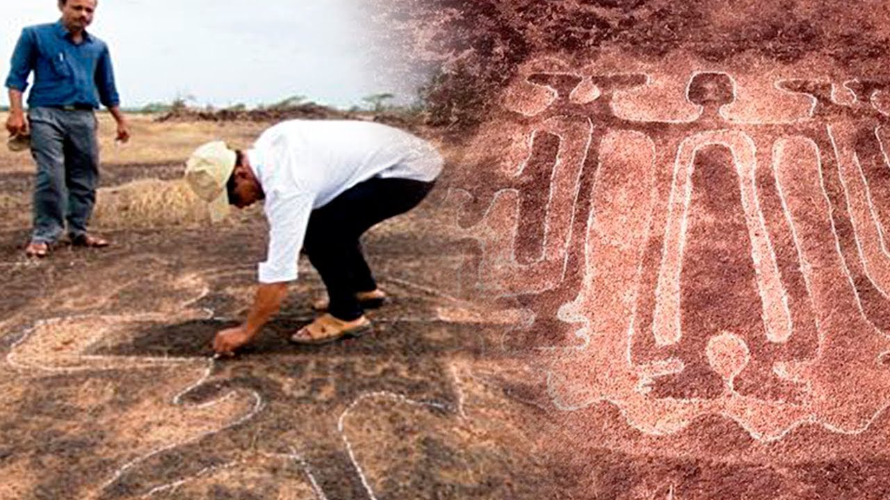 Descubren en la India petroglifos de una civilización desconocida (Video)