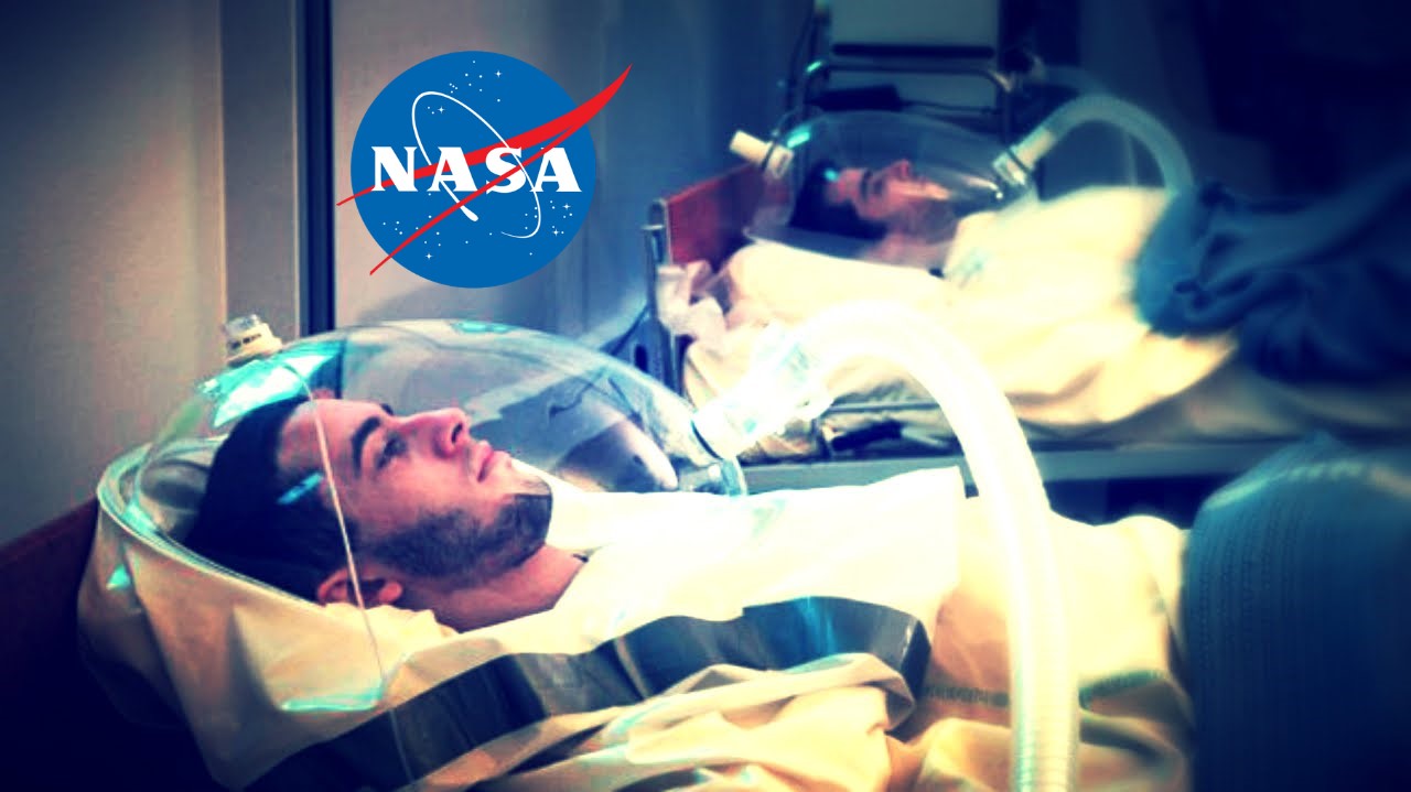 NASA paga 19.000 Dólares por pasar 2 meses en cama