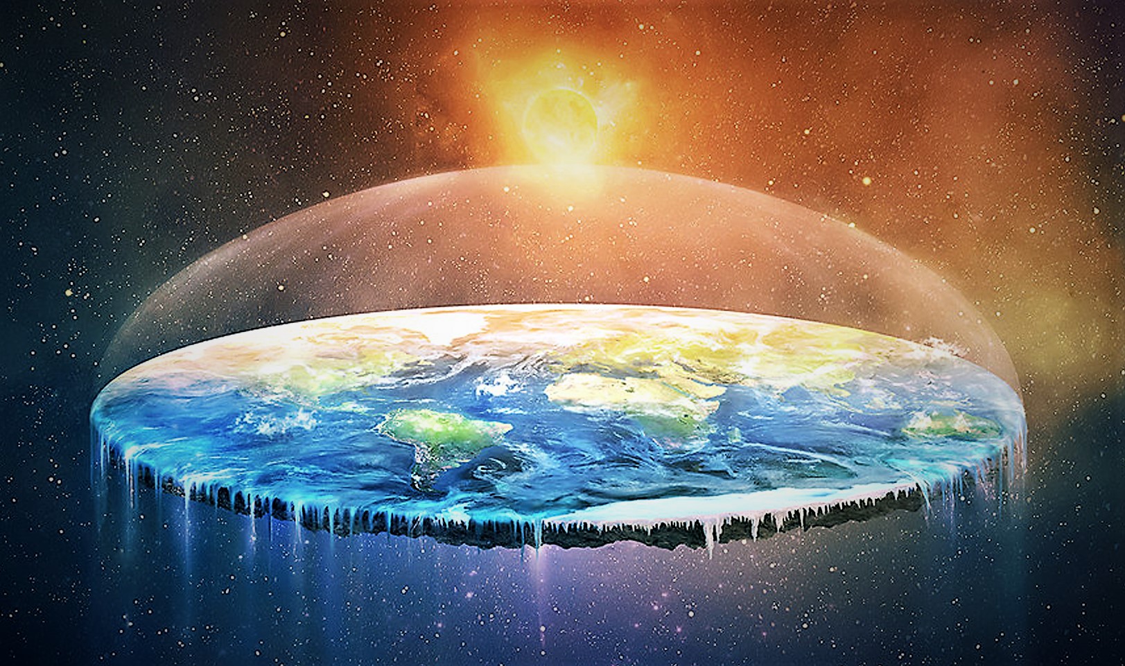 Terraplanistas prueban accidentalmente que la Tierra es redonda (Video)