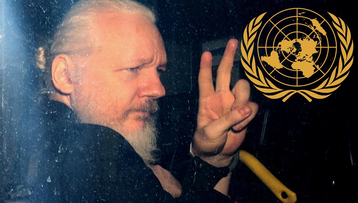 La ONU confirma que la detención de Assange es ilegal y pide su liberación