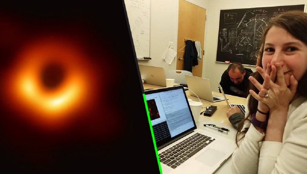 Katie Bouman, la mujer que logró fotografiar un agujero negro