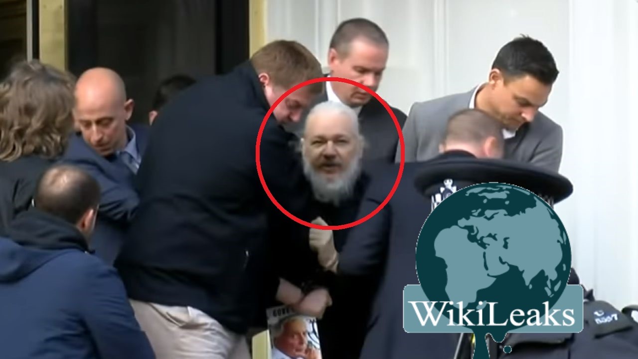 Detienen en Londres a Julian Assange, fundador de WikiLeaks (Video)