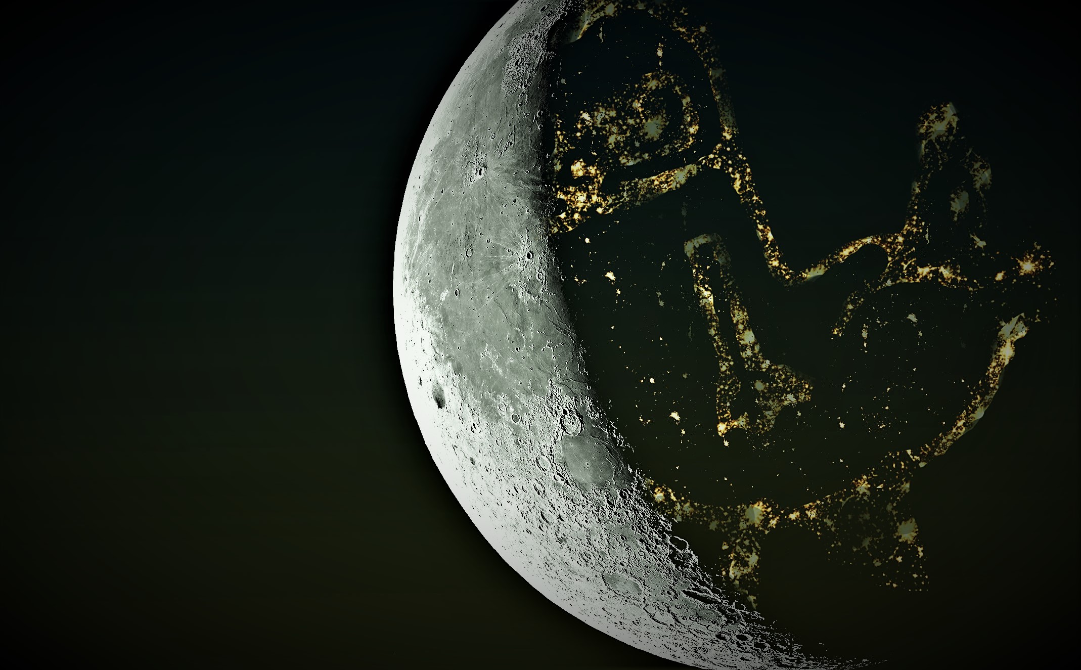 Michio Kaku: «Pronto veremos atascos de tráfico en la Luna» (Video)