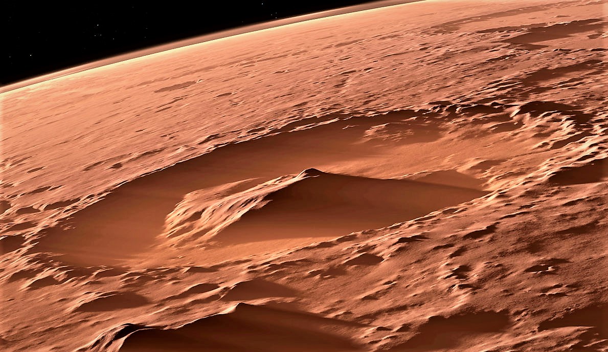 Es oficial: Confirman existencia de metano y moléculas orgánicas en Marte