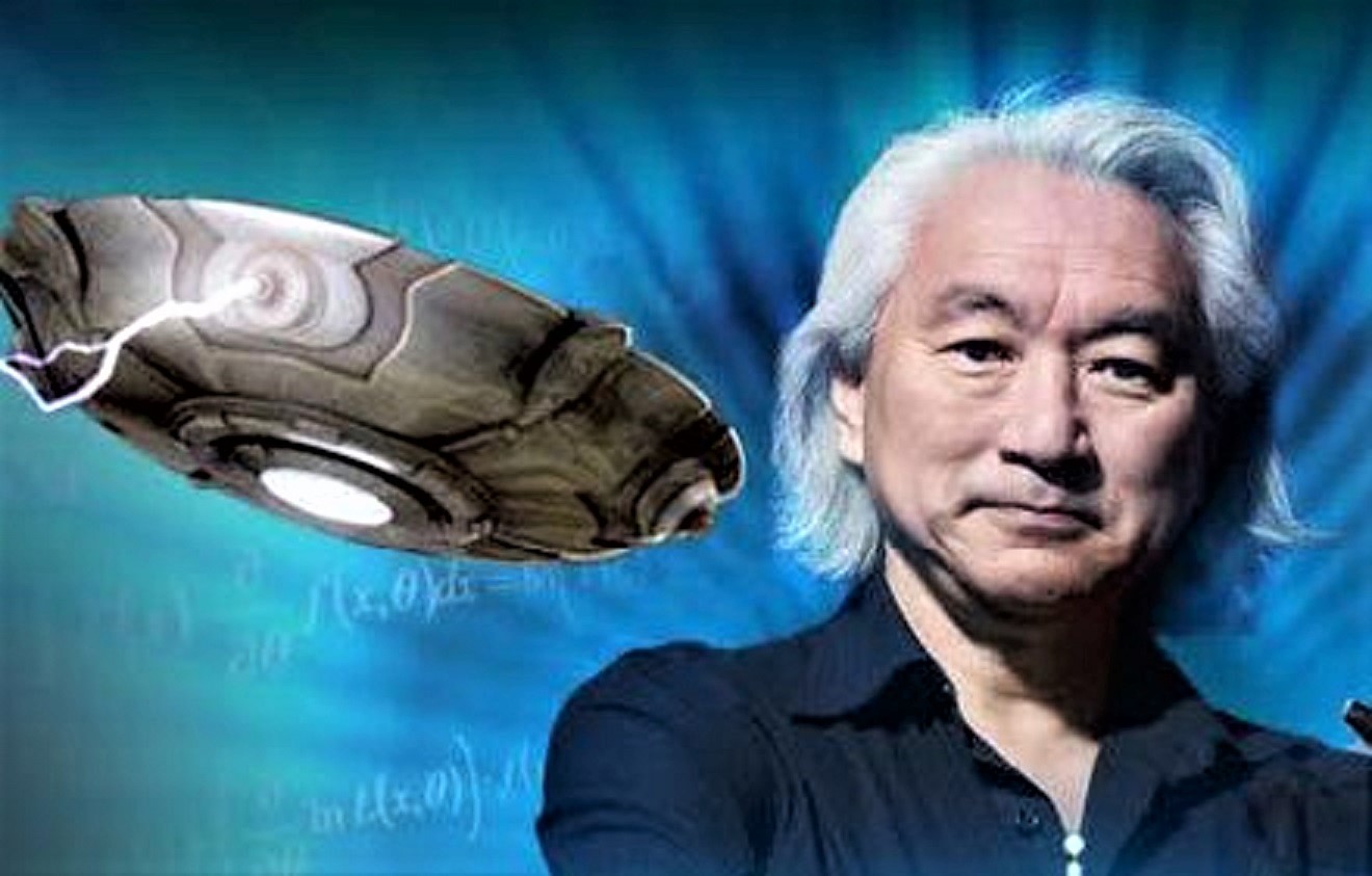El Dr. Michio Kaku sorprenderá al Mundo hablando de extraterrestres en Barcelona
