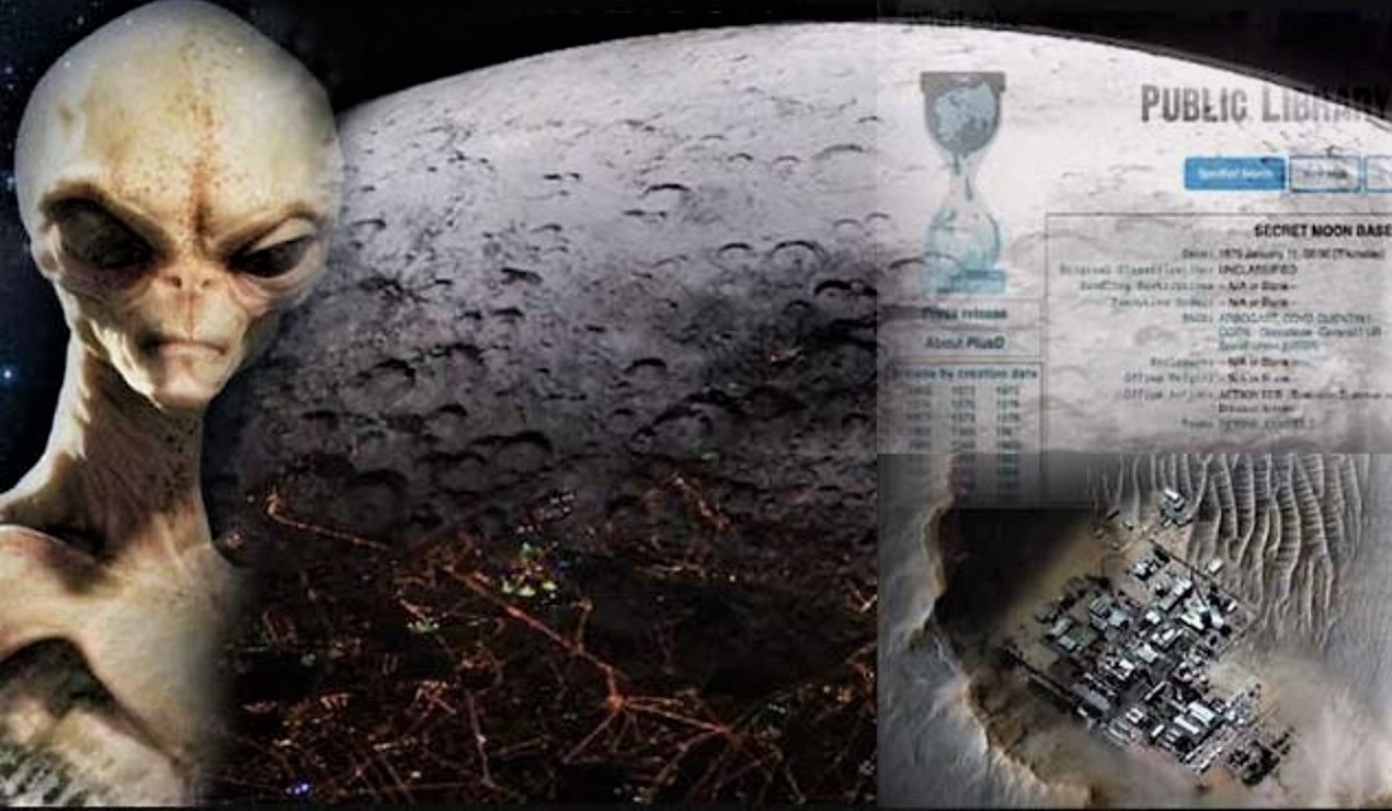 WikiLeaks confirma que EE.UU. destruyó una base lunar extraterrestre