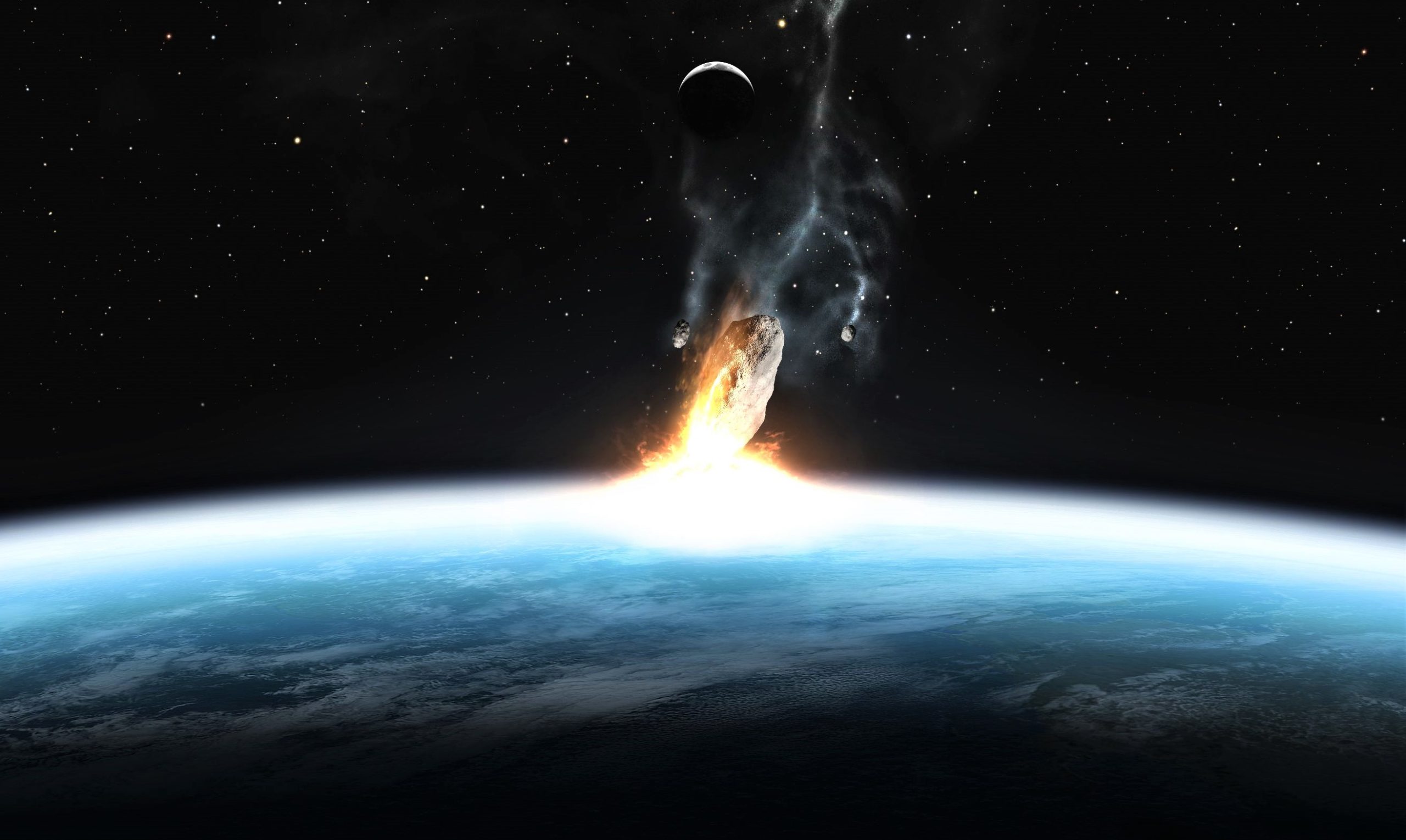 NASA se prepara para el «impacto» de un asteroide apocalíptico (Video)