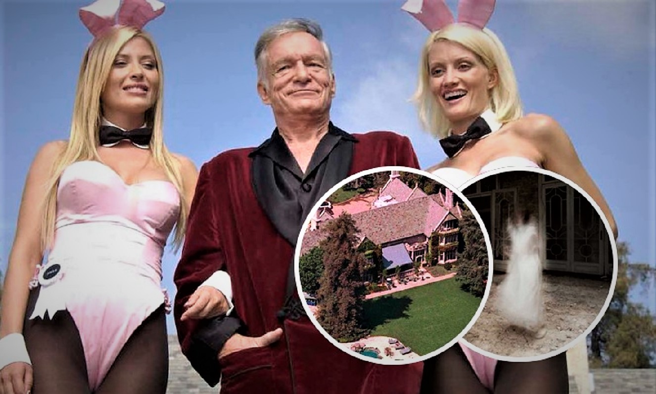 Reportan actividad paranormal en la mansión Playboy (Video)