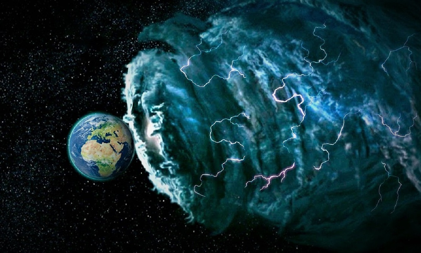 Un «huracán» de materia oscura impactará contra la Tierra (Video)