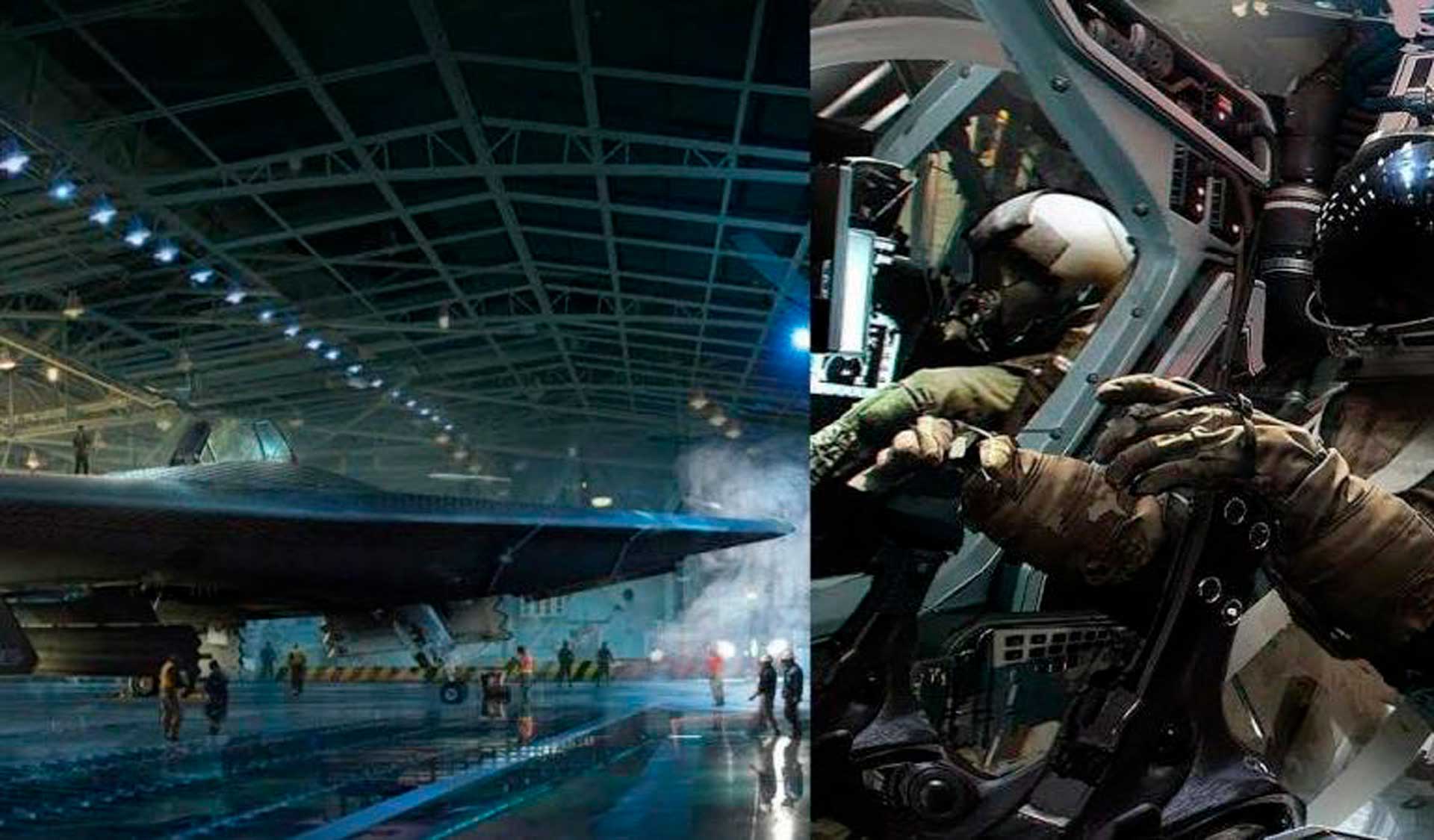 Avión con tecnología «alienígena» en poder de la Marina estadounidense