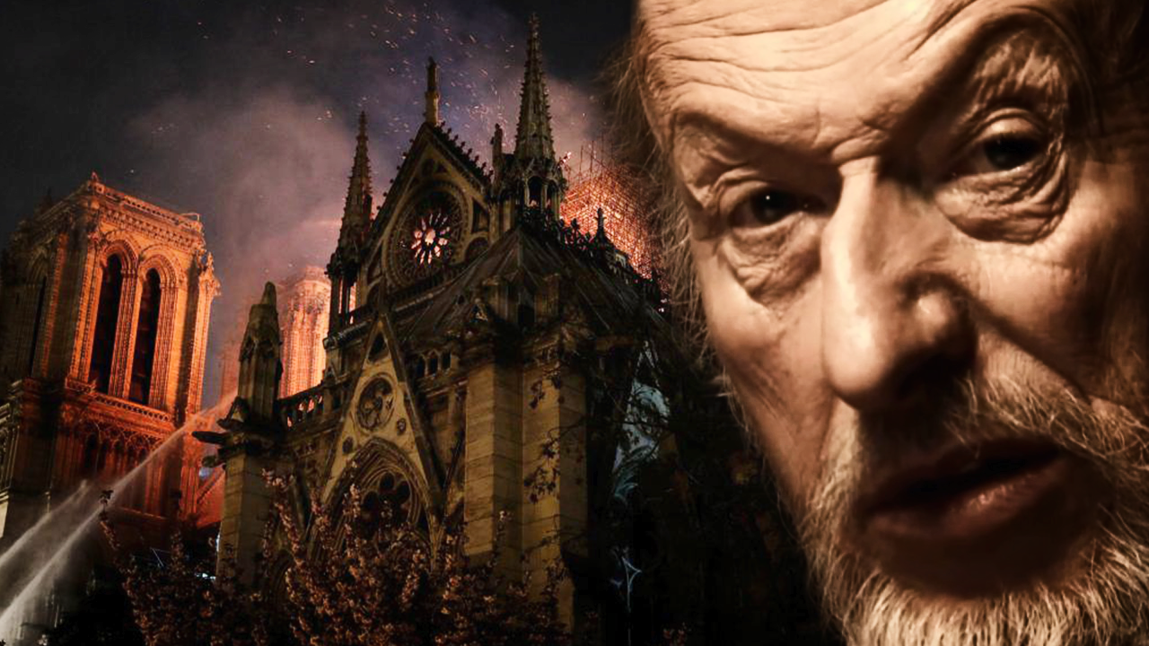 ¿Predijo Nostradamus el fuego de Notre-Dame de París? (Video)