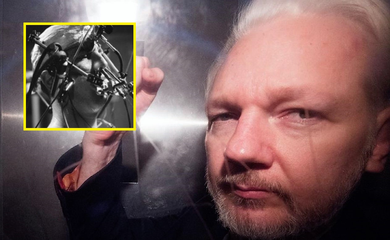 Denuncian que Julian Assange está siendo torturado y lobotomizado