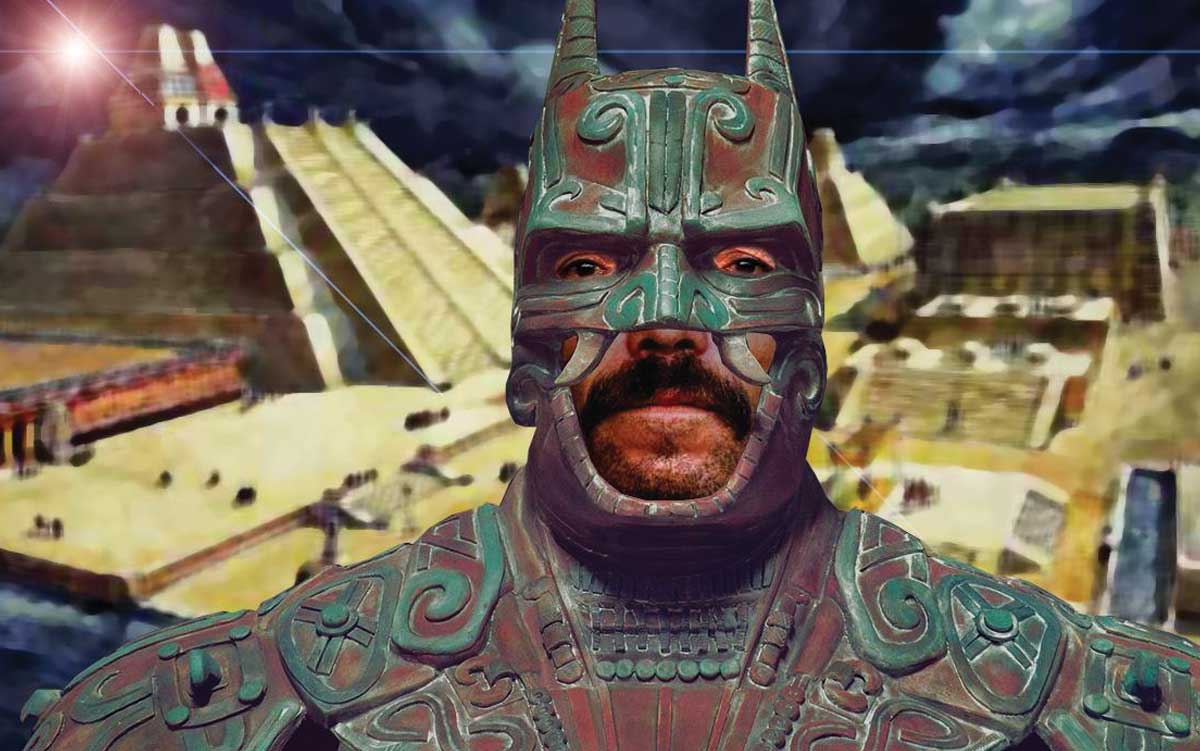 Camazotz: el «Batman» de la mitología maya