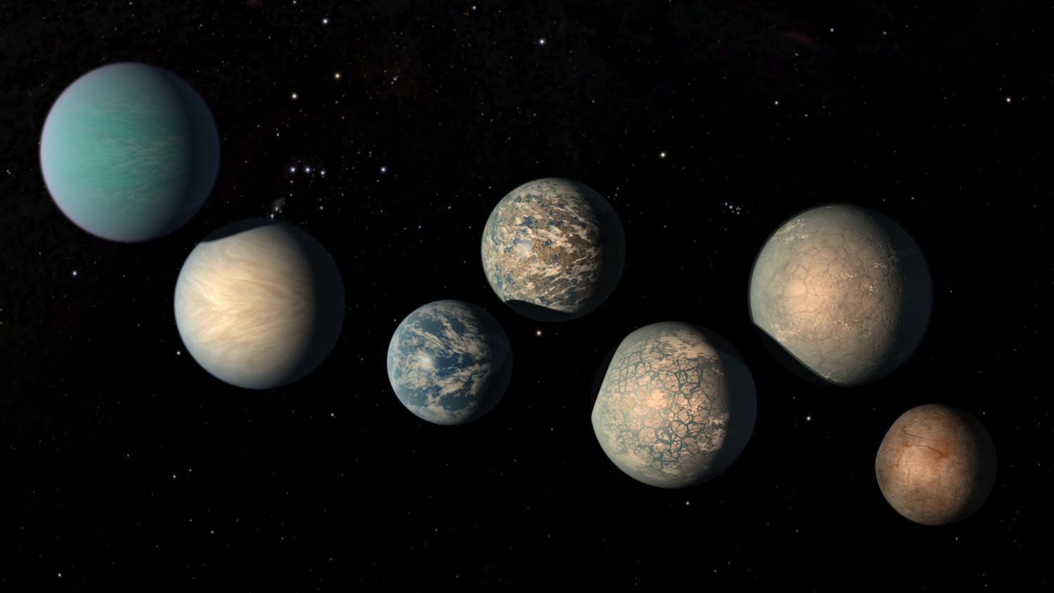 Descubren 18 nuevos exoplanetas del tamaño de la Tierra